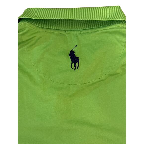 Polo Golf Ralph Lauren neon green Sahalee C.C. Women’s PGA championship Large - Picture 6 of 6
